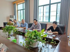 kaiyun开云网页版专题学习落实张爱军部长来校调研时的讲话精神