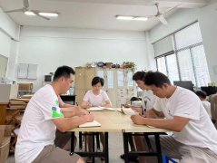 学工处认真学习张爱军部长来校调研时的讲话精神