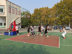 kaiyun开云网页版学生男子“三对三”篮球比赛拉开帷幕