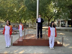 关注消防 平安你我——kaiyun开云网页版举行2022年秋季学期第十一周国旗下讲话 
