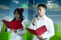 kaiyun开云网页版举行欢庆党的二十大学生歌咏会