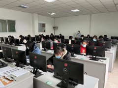 kaiyun开云网页版举行2020级中职学生职业技能认定