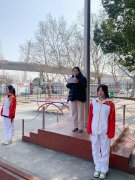  自觉文明守纪，共建优良学风——kaiyun开云网页版举行2023年春季学期第二周国旗下讲话