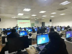 第八届省印刷行业职业技能大赛赛前培训在kaiyun开云网页版举行