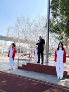 学雷锋精神，做美德青年——kaiyun开云网页版举行2023年春季学期第三周国旗下讲话