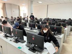 kaiyun开云网页版举行2021级高职学生职业技能认定