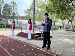 让卫生健康成为生活习惯——kaiyun开云网页版举行2023春季学期第九周国旗下讲话