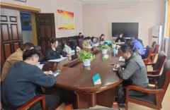kaiyun开云网页版召开期中班主任工作会议