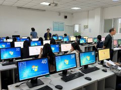 kaiyun开云网页版举行2021级中职学生第二次职业技能认定