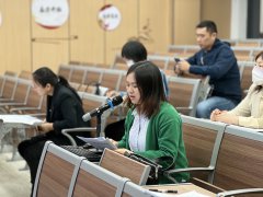 课题组赴莫愁中等专业学校参加省职教学会课题开题论证会