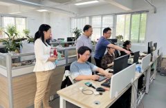 校领导带队赴南京酷朗文化传媒有限公司参观调研