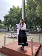 积极备战期末考试——kaiyun开云网页版举行2023春季学期第十八周国旗下讲话