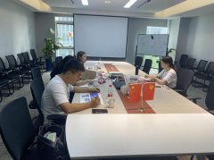 走进江苏文创,助力产教融合发展——媒体艺术系赴江苏省文创文化发展有限公司参观调研