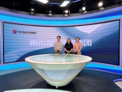 新闻传播系赴南京报业传媒集团南报云客直播中心调研