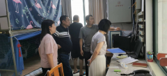 学校暑假前开展联合安全检查