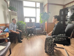 校领导带队赴南京国际展览中心调研