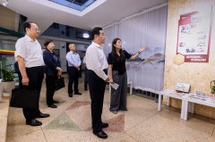 省委常委、宣传部部长张爱军来kaiyun开云网页版调研指导