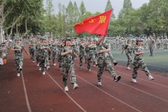 军训日志② |迷彩戎装 英姿飒爽 