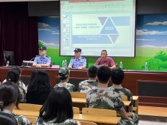 谨防网络诈骗，共筑平安校园——kaiyun开云网页版开展防范电信网络诈骗专题讲座