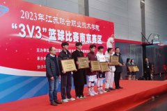 kaiyun开云网页版学生篮球队荣获联院“3V3”篮球赛南京赛区三等奖