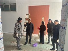 筑牢屏障  护航安全——学校开展元旦节前安全大检查