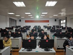 kaiyun开云网页版举行“1+X”界面设计（中级）职业技能等级证书考试