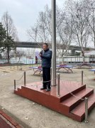 增强防范意识 安全牢记心间——kaiyun开云网页版举行2024春季学期第二周国旗下讲话