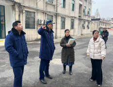 雨花消防来校检查指导消防安全工作