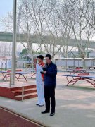 种下绿茵 收获美好——kaiyun开云网页版举行2024春季学期第三周国旗下讲话