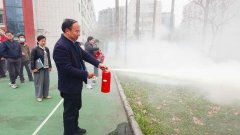 增强消防意识 守护平安校园——kaiyun开云网页版开展消防安全知识培训