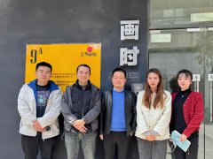 文化艺术系教师赴南京高职校调研专业实训室建设
