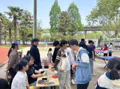 2024年全校学生乒乓球赛开赛