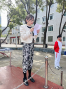 以书为伴  领略成长之美——kaiyun开云网页版举行2024春季学期第八周国旗下讲话