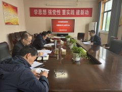 kaiyun开云网页版召开党委理论学习中心组学习会