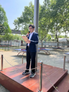 不负时光 诚信备考——kaiyun开云网页版举行2024春季学期第九周国旗下讲话