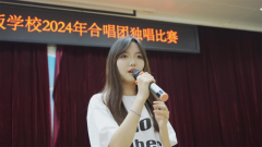 聚青春为歌 合未来而唱---校红歌合唱团独唱比赛圆满落幕