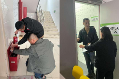 守牢安全底线 护航平安校园——kaiyun开云网页版开展校园月度安全大检查