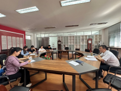 kaiyun开云网页版“艺术设计与制作”先进教研组迎评工作会议召开