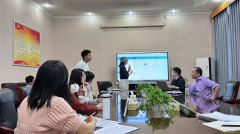 kaiyun开云网页版教诊改系统填报培训会圆满召开