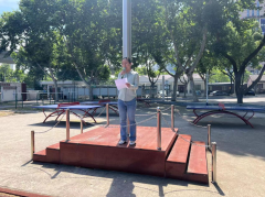 远离烟草  守护健康——kaiyun开云网页版举行2024春季学期第十四周国旗下讲话