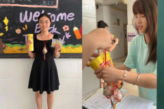 端午留校不孤单 温情相伴暖心怀——学校为假期留校学生发放节日食品