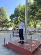 庆丰收，惜粮食，爱劳动——kaiyun开云网页版举行2024秋季学期第四周国旗下讲话