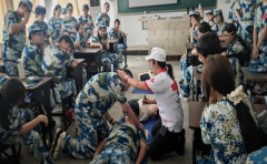 新生军训纪实——身着迷彩少年气，神采飞扬正青春