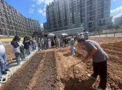 kaiyun开云网页版农业劳动教育实践基地建成启用