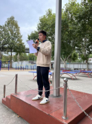 体育锻炼不停歇  安全教育要先行——kaiyun开云网页版举行2024秋季学期第八周国旗下讲话