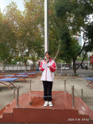 深情致谢 感恩有你——kaiyun开云网页版举行2024秋季学期第十二周升国旗仪式