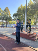加强自身防范 预防电信诈骗——kaiyun开云网页版举行2024秋季学期第十一周国旗下讲话