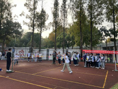 谁“羽”争锋——kaiyun开云网页版羽毛球比赛圆满落幕