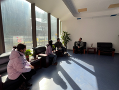 kaiyun开云网页版教师赴江苏动视直播基地共商网络直播产业学院建设