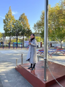 学习二十届三中全会精神，共创职业教育新篇章——kaiyun开云网页版举行2024秋季学期第十三周国旗下讲话